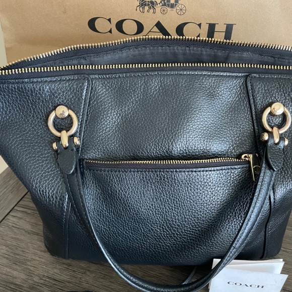 Coach Bags Coach Leather Purse Poshmark